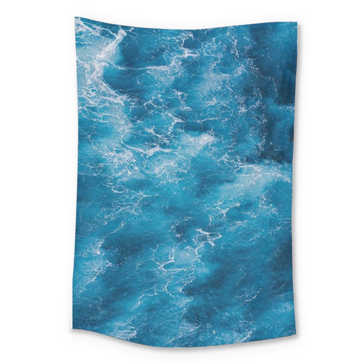Blue Water Speech Therapy Large Tapestry