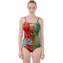 Gathering Sping Flowers Wallpapers Cut Out Top Tankini Set by artworkshop