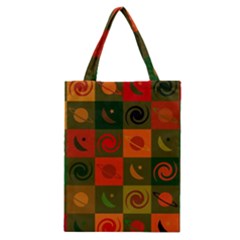 Space Pattern Multicolour Classic Tote Bag by Simbadda