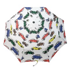 Cars Pattern Folding Umbrellas by Simbadda