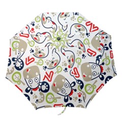 Animals Pattern Folding Umbrellas by Simbadda