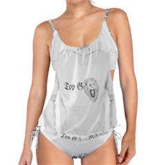 (2)dx Hoodie  Tankini Set by Alldesigners