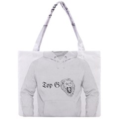 (2)dx Hoodie  Mini Tote Bag by Alldesigners