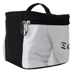 (2)dx Hoodie  Make Up Travel Bag (small) by Alldesigners