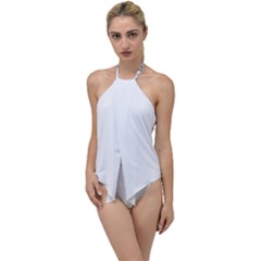 (2)dx Hoodie  Go With The Flow One Piece Swimsuit