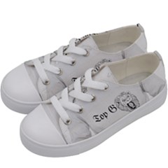 (2) Kids  Low Top Canvas Sneakers by Alldesigners