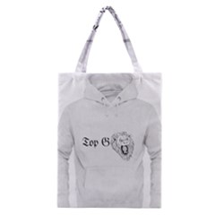 (2)dx Hoodie Classic Tote Bag by Alldesigners