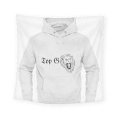 (2)dx Hoodie Square Tapestry (small) by Alldesigners