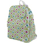 Birds Pattern Background Top Flap Backpack