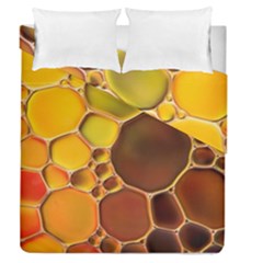 Abstract Oil Painting Duvet Cover Double Side (queen Size) by Excel