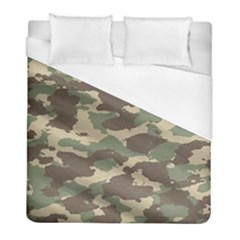 Camouflage Design Duvet Cover (full/ Double Size) by Excel