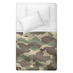 Camouflage Design Duvet Cover (single Size) by Excel