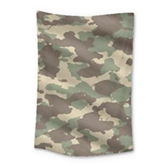 Camouflage Design Small Tapestry by Excel