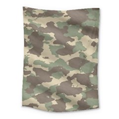 Camouflage Design Medium Tapestry by Excel