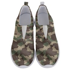 Camouflage Design No Lace Lightweight Shoes by Excel