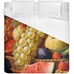 Fruits Duvet Cover (king Size) by Excel