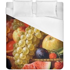 Fruits Duvet Cover (california King Size) by Excel