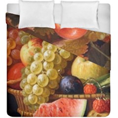 Fruits Duvet Cover Double Side (king Size) by Excel