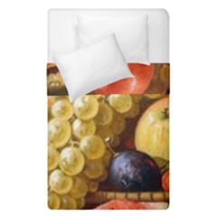 Fruits Duvet Cover Double Side (single Size) by Excel