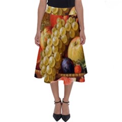 Fruits Perfect Length Midi Skirt