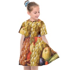 Fruits Kids  Sailor Dress by Excel
