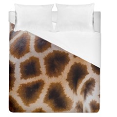 Giraffe Skin Design Duvet Cover (queen Size) by Excel