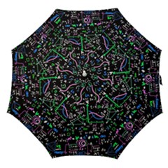 Math-linear-mathematics-education-circle-background Straight Umbrellas by Simbadda