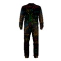 Mathematical-colorful-formulas-drawn-by-hand-black-chalkboard OnePiece Jumpsuit (Kids) View2