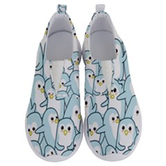 Penguins-pattern No Lace Lightweight Shoes by Simbadda