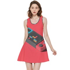 Gaming Console Video Inside Out Reversible Sleeveless Dress by Grandong