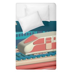 Bridge Transportation Train Toys Duvet Cover Double Side (single Size) by Grandong