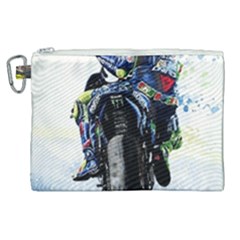 Download (1) D6436be9-f3fc-41be-942a-ec353be62fb5 Download (2) Vr46 Wallpaper By Reachparmeet - Download On Zedge?   1f7a Canvas Cosmetic Bag (xl) by AESTHETIC1