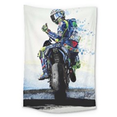 Download (1) D6436be9-f3fc-41be-942a-ec353be62fb5 Download (2) Vr46 Wallpaper By Reachparmeet - Download On Zedge?   1f7a Large Tapestry by AESTHETIC1