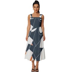 Img 20230716 190400 Img 20230716 190422 Square Neckline Tiered Midi Dress by 3147330