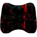 A Dark City Vector Velour Head Support Cushion View2
