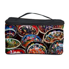 Art Background Bowl Ceramic Color Cosmetic Storage Case by Proyonanggan