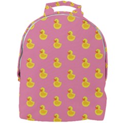 Rubber Duck Pattern Mini Full Print Backpack by Valentinaart