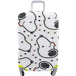 Dog Pattern Luggage Cover (Large)