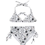 Dog Pattern Kids  Classic Bikini Set