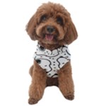 Dog Pattern Dog Sweater
