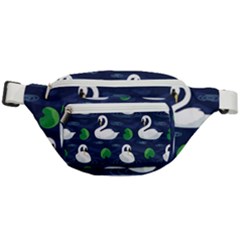 Swan Pattern Elegant Design Fanny Pack by Bangk1t