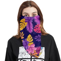Tropical Pattern Face Covering Bandana (triangle) by Bangk1t