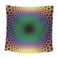 Abstract Patterns Square Tapestry (large)