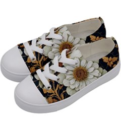 Fantasy People Mysticism Composing Fairytale Art Kids  Low Top Canvas Sneakers by Bangk1t