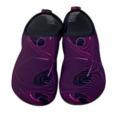 Mazipoodles Fish Purple Women s Sock-style Water Shoes by Mazipoodles