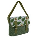 avocado pattern - Copy Buckle Messenger Bag View1