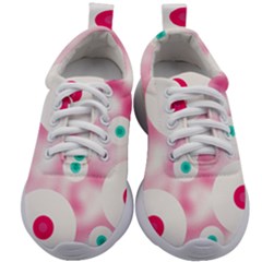 Wallpaper Pink Kids Athletic Shoes by Luxe2Comfy