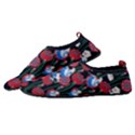 Alice in wonderland flower Women s Sock-Style Water Shoes View3