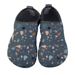 Pattern Seamless Terrazzo Men s Sock-style Water Shoes by flowerland