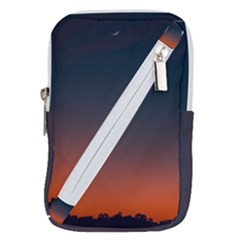 Sky Gradient Belt Pouch Bag (small)